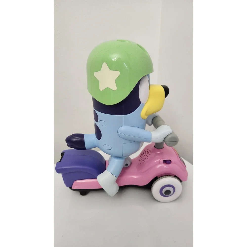 VTech Bluey 3-in-1 Interactive Scooter Toy Lights Sounds‎ Smart Sensors